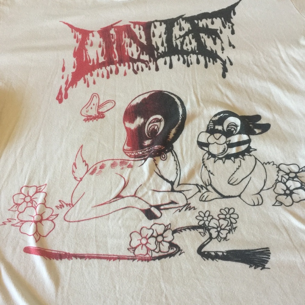 ✨UNIF DREAM PIECE✨ Bambi Gimp Tee